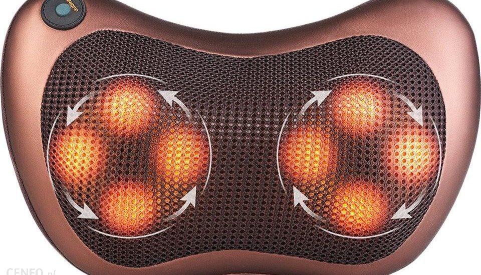 Hypermax Masażer Shiatsu Masująca Plecy Ciało Kark