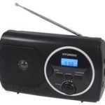 Radio Hyundai PR570PLLUB czarny