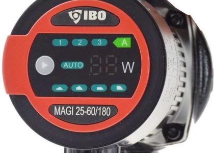 Ibo Energooszczędna Elektroniczna Pompa Obiegowa Magi 25-80/180