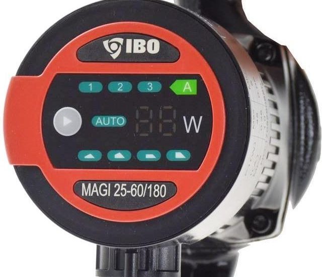 Ibo Energooszczędna Elektroniczna Pompa Obiegowa Magi 25-80/180