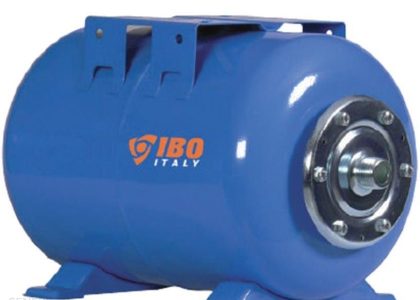 Ibo Italy Włoski Przeponowy Zbiornik Hydroforowy Poziomy Gbh 80L