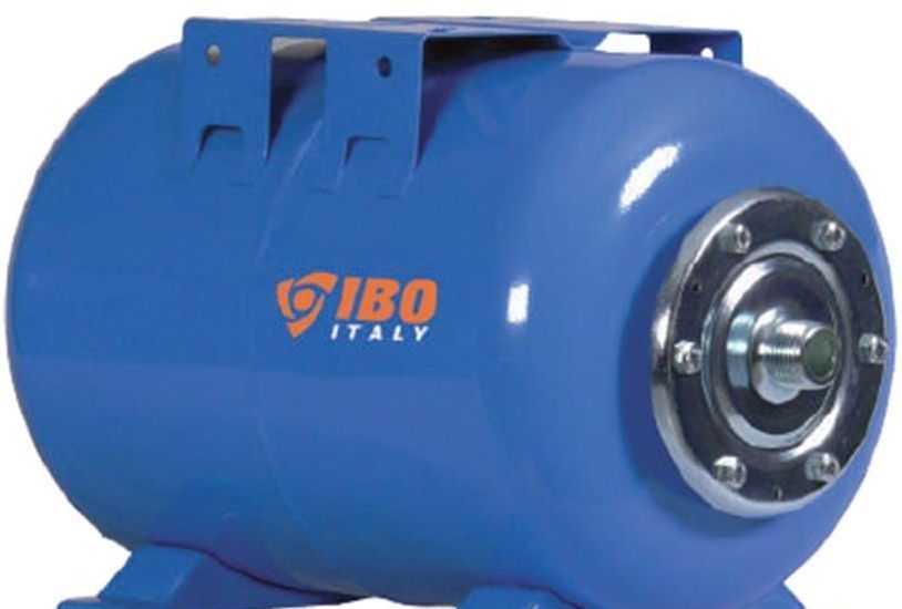 Ibo Italy Włoski Przeponowy Zbiornik Hydroforowy Poziomy Gbh 80L