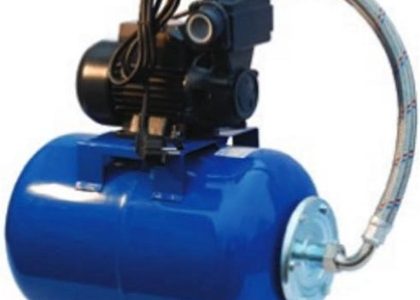 IBO Pompa Hydroforowa WZI 750 + Zbiornik Ciśnieniowy 50l