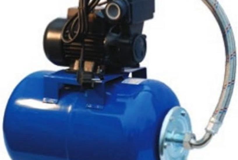 IBO Pompa Hydroforowa WZI 750 + Zbiornik Ciśnieniowy 50l