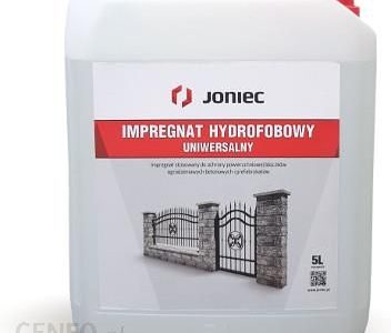 IMPREGNAT HYDROFOBOWY JONIEC DO UNIWERSALNY 5L