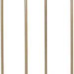 Industrialny Kwietnik Regał 70Cm Złoty Hg Deco