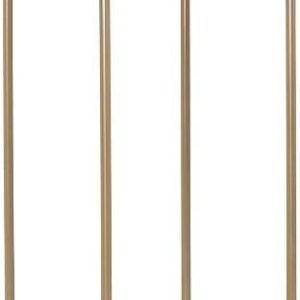 Industrialny Kwietnik Regał 70Cm Złoty Hg Deco