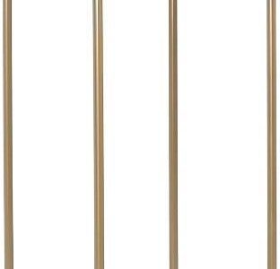 Industrialny Kwietnik Regał 70Cm Złoty Hg Deco