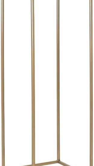 Industrialny Kwietnik Regał 70Cm Złoty Hg Deco