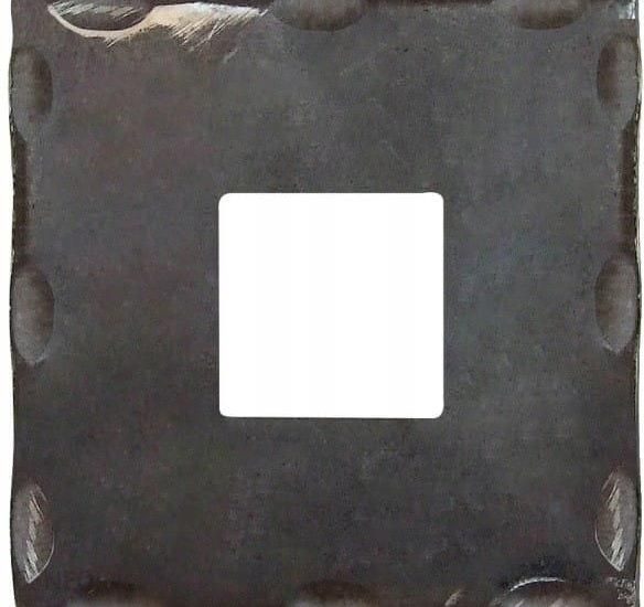 INNA INNA INNA SZYLD MASKUJĄCY OTWÓR 12 X 12 MM 65 X 65 MM 567345743