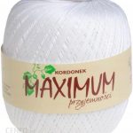 INNA KORDONEK MAXIMUM OPUS – KOLOR 001 BIAŁY