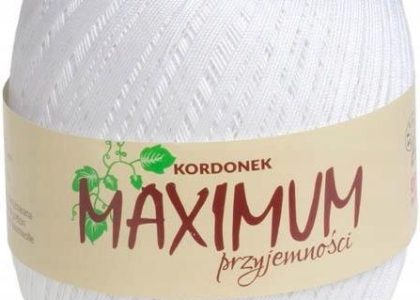 INNA KORDONEK MAXIMUM OPUS – KOLOR 001 BIAŁY