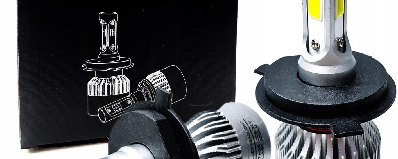 INNY ŻARÓWKA LED H1 H4 H7 H8 H11 9005 9006 HIR2 8000LM ULTRA COB XENON 1 SZTUKA