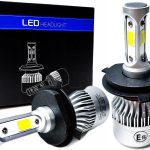 INNY ŻARÓWKA LED H1 H4 H7 H8 H11 9005 9006 HIR2 8000LM ULTRA COB XENON 1 SZTUKA