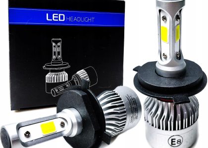 INNY ŻARÓWKA LED H1 H4 H7 H8 H11 9005 9006 HIR2 8000LM ULTRA COB XENON 1 SZTUKA