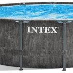Intex 26742 Greywood Prism Frame 457cm x 122cm