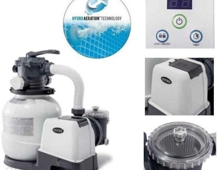 Intex 2800 Filtracja Piaskowa 26648