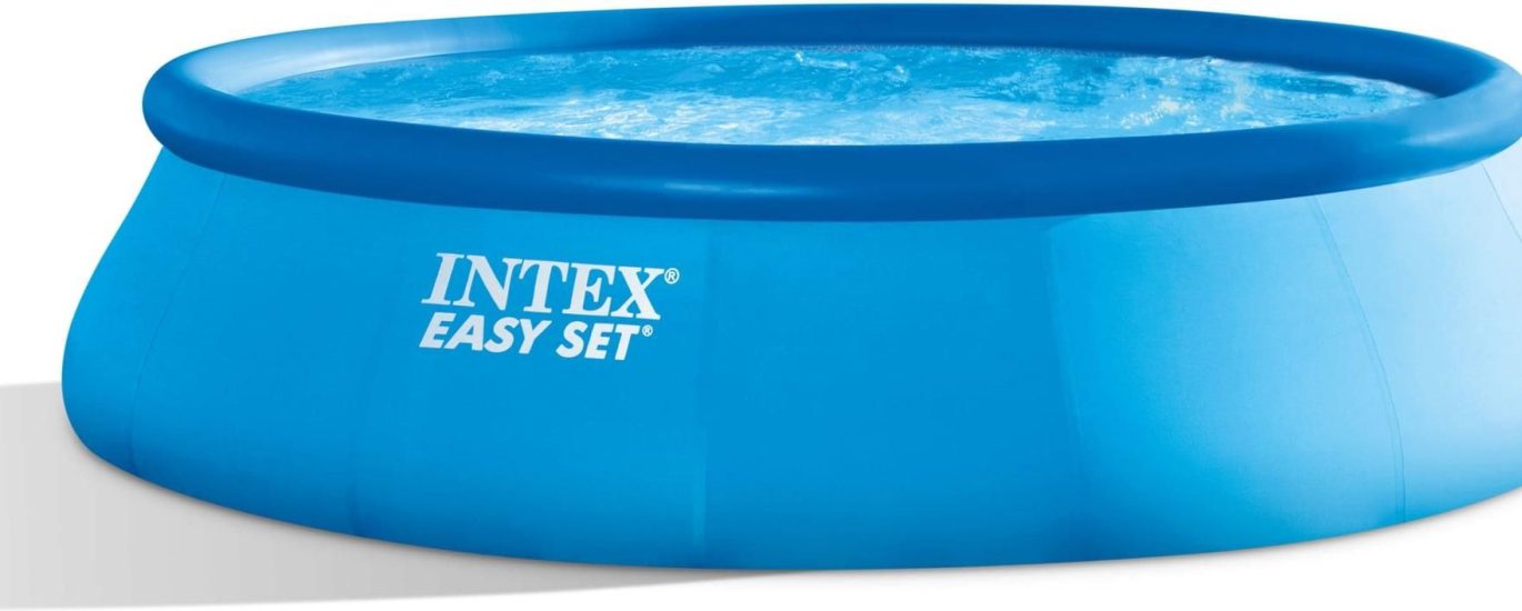 Intex Basen Easy Ø 457x122cm Zestaw A