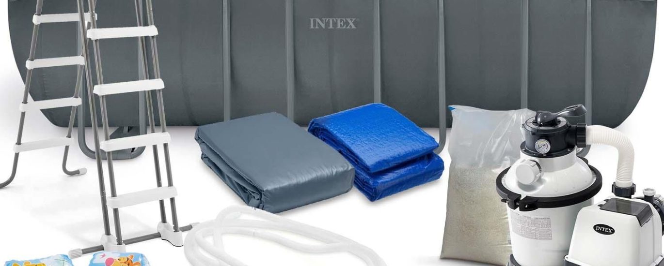INTEX Basen ogrodowy stelażowy 2635620W1