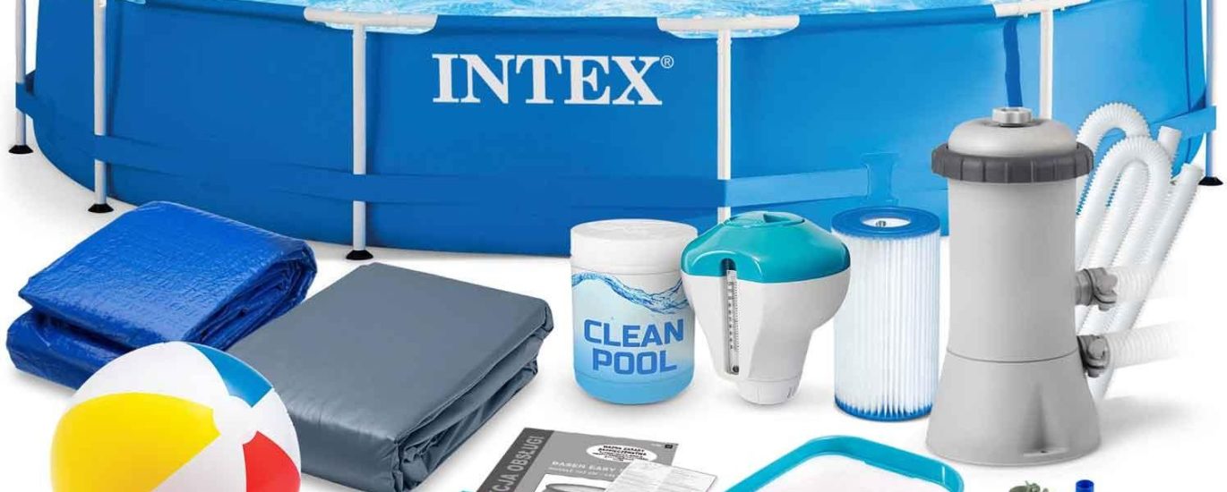 INTEX Basen ogrodowy stelażowy 305x76cm 28202