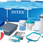 INTEX Basen ogrodowy stelażowy 305x76cm 28202