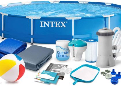 INTEX Basen ogrodowy stelażowy 305x76cm 28202