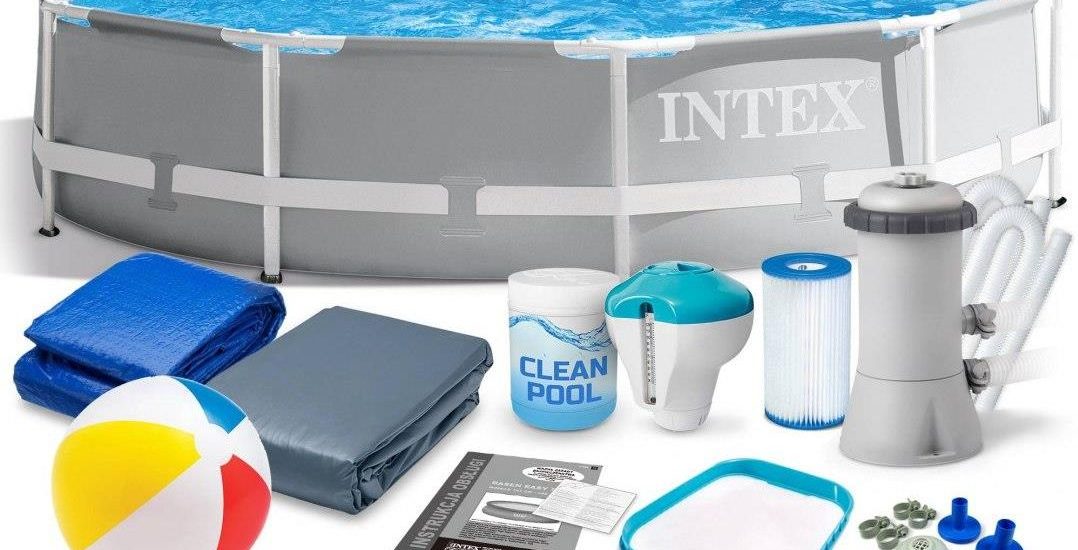 Intex Basen Ogrodowy Stelażowy 366X76 16W1 26712
