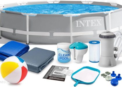 Intex Basen Ogrodowy Stelażowy 366X76 16W1 26712