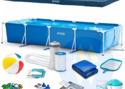 Intex Basen Ogrodowy Stelażowy 450×220 84cm 28273