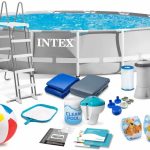 Intex Basen Ogrodowy Stelażowy 457x107cm 26724