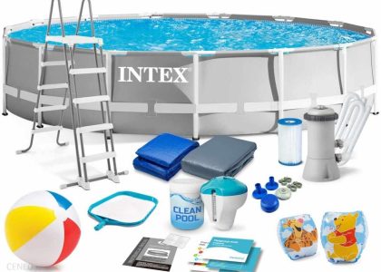 Intex Basen Ogrodowy Stelażowy 457x107cm 26724