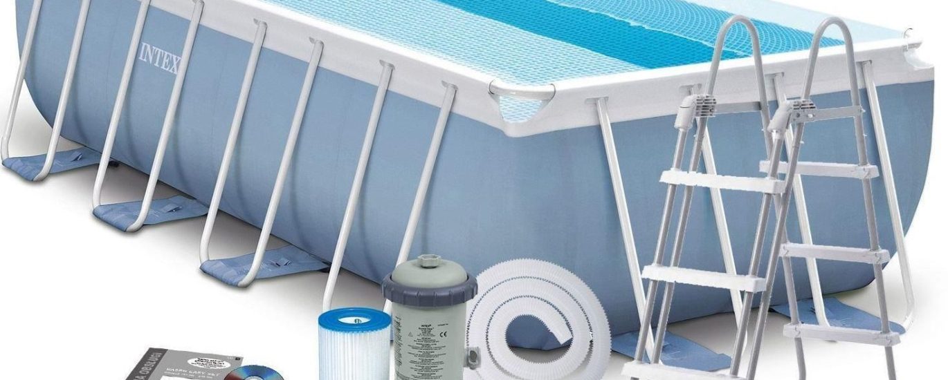 Intex Basen ogrodowy stelażowy Prism Frame 400x200x100cm 26788