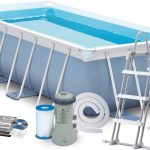 Intex Basen ogrodowy stelażowy Prism Frame 400x200x100cm 26788