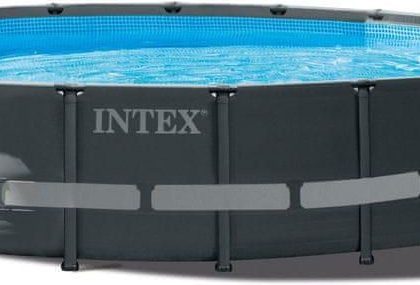Intex Basen Ogrodowy Stelażowy Ultra Xtr 610X122Cm (26334)