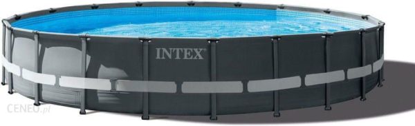 Intex Basen Ogrodowy Stelażowy Ultra Xtr 610X122Cm (26334)