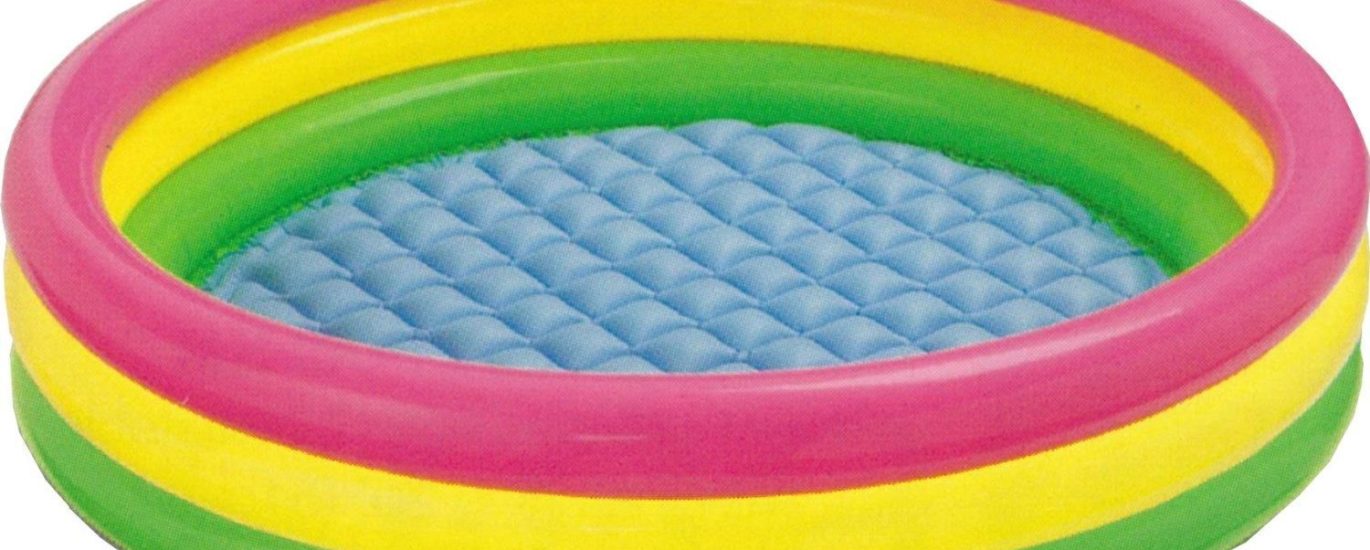 Intex Basen Ogrodowy W Kolorach Tęczy 57412
