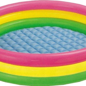 Intex Basen Ogrodowy W Kolorach Tęczy 57412