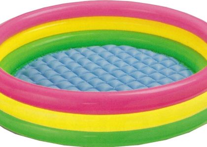 Intex Basen Ogrodowy W Kolorach Tęczy 57412