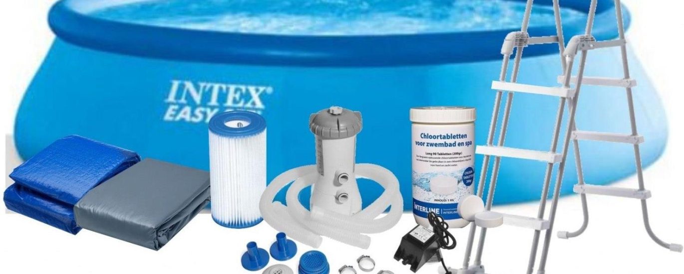 Intex Basen Rozporowy 457X107cm Dobrebaseny