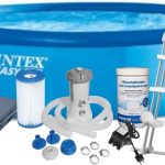 Intex Basen Rozporowy 457X107cm Dobrebaseny