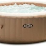 Intex Basen Spa Jacuzzi Sahara Tan Round