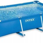 Intex Basen stelażowy 260x160x65cm