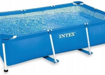 Intex Basen stelażowy 260x160x65cm