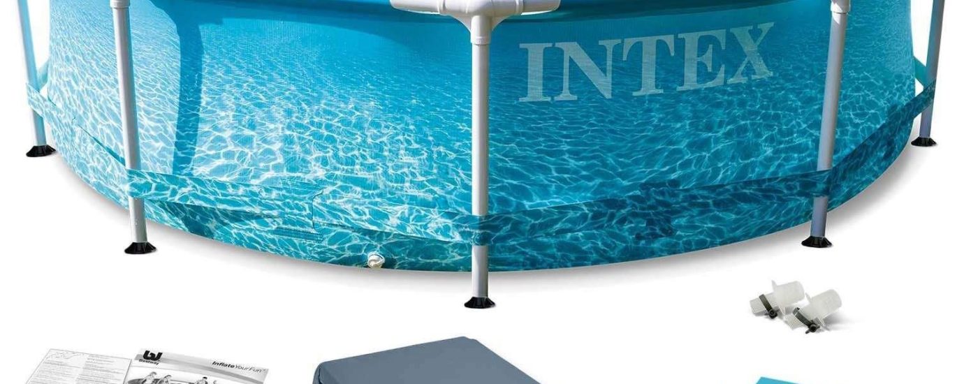 Intex Basen Stelażowy 305X76cm 6W1 28206