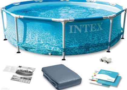Intex Basen Stelażowy 305X76cm 6W1 28206