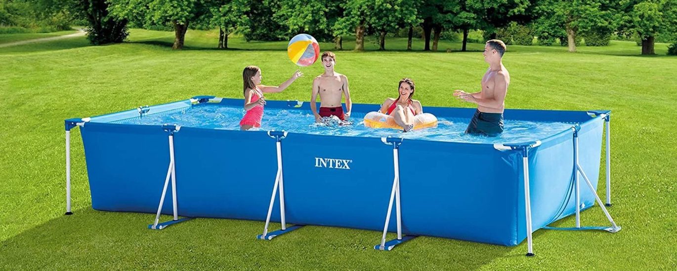 Intex Basen Stelażowy 4,5M X 2,2 M X 0,84 28274Np