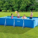 Intex Basen Stelażowy 4,5M X 2,2 M X 0,84 28274Np