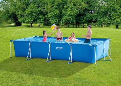 Intex Basen Stelażowy 4,5M X 2,2 M X 0,84 28274Np