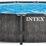 Intex Basen Stelażowy Greywood Prism Frame Premium 549x122cm