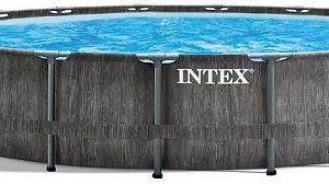 Intex Basen Stelażowy Greywood Prism Frame Premium 549x122cm